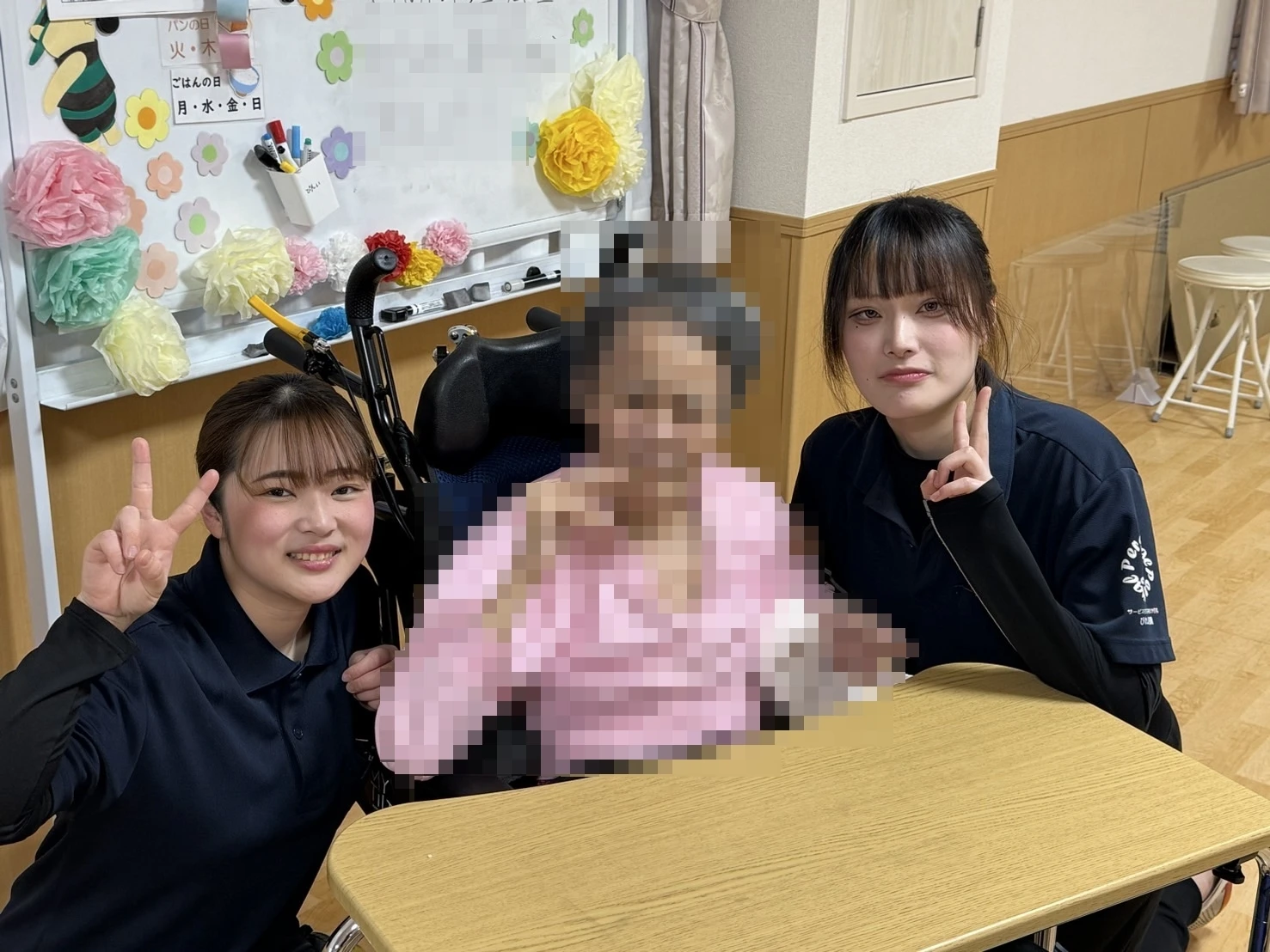 温かなケアを通じて自信を持つ